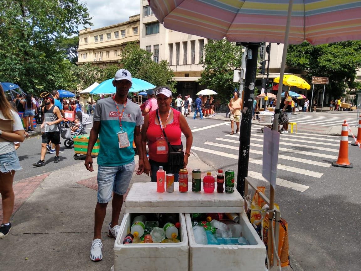 Saiu o edital para cadastramento para vender na praça 